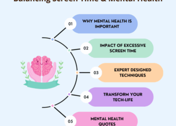 Balancing Screen Time for Better Mental Health: A Guide to a Healthier You