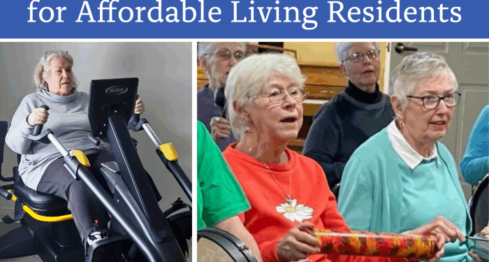 Enhancing Health and Wellness for Affordable Living Residents - Brio ...