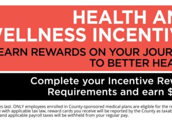 MyHR » Countywide Wellness Incentive